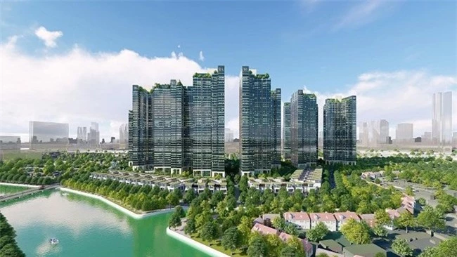 Dự án Sunshine City Sài Gòn ra mắt là phiên bản hoàn hảo của dự án Sunshine City Hà Nội (ảnh TL)
