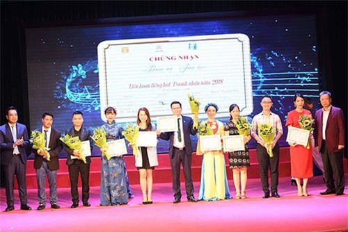 Tân Á Đại Thành là nhà tài trợ Vàng cho Liên hoan tiếng hát doanh nhân 2018