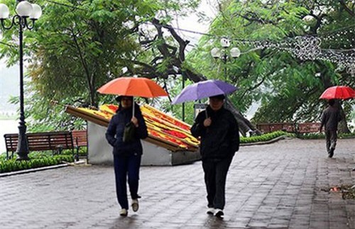 Dự báo thời tiết 14/11: Cả nước có mưa