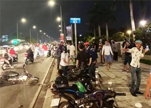 TPHCM: Vụ ô tô đâm hàng loạt ở quận 7: Người tử vong được gia đình đưa về nhà