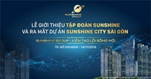 Sunshine Group chính thức ra mắt tại Sài Gòn