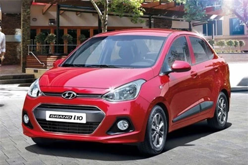 4. Hyundai Grand i10 (doanh số: 1.491 chiếc).