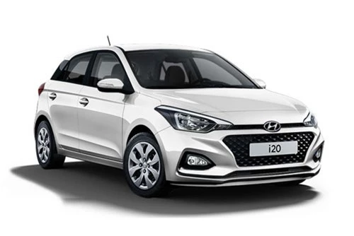 6. Hyundai i20 (doanh số: 13.280 chiếc).