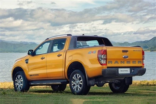 7. Ford Ranger (doanh số: 1.149 chiếc).