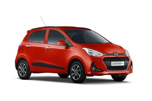 7. Hyundai Grand i10 (doanh số: 11.820 chiếc).