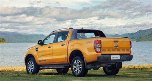 Giá lăn bánh Ford Ranger 2018 tại Việt Nam