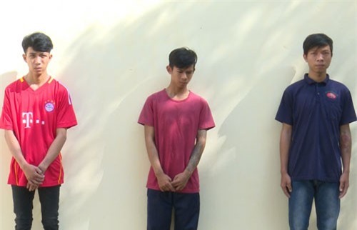 Tóm gọn băng nhóm cướp đường ở miền Tây