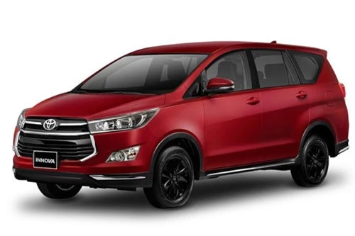 8. Toyota Innova (doanh số: 1.128 chiếc).