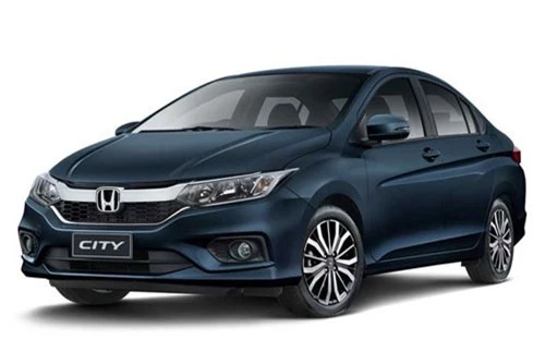 9. Honda City (doanh số: 1.105 chiếc).