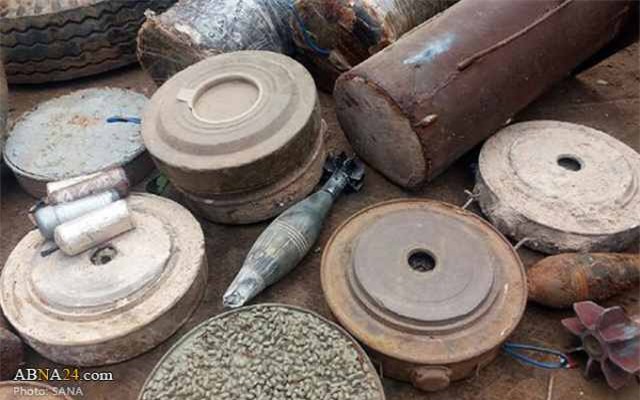 Quân đội Syria phát hiện bí mật kinh hoàng của khủng bố ở Damascus