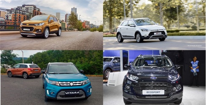 SUV đô thị tại Việt Nam: Giá càng cao càng bán chạy!