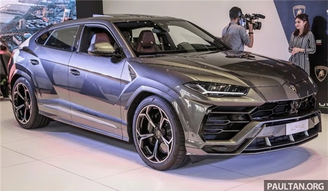 lamborghini urus ra mat tai dong nam a gia 255 000 usd