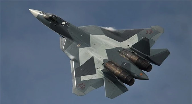 Tai sao chien dau co Su-57 cua Nga lai tot hon F-22 va F-35 cua My? hinh anh 1