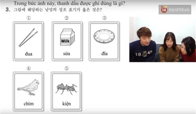 Thử sức với đề thi môn Tiếng Việt trong kỳ thi Đại học ở Hàn Quốc: Tưởng không khó mà khó không tưởng - Ảnh 5.
