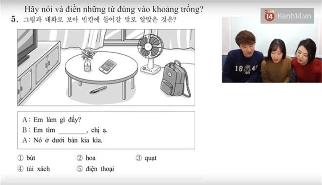 Thử sức với đề thi môn Tiếng Việt trong kỳ thi Đại học ở Hàn Quốc: Tưởng không khó mà khó không tưởng - Ảnh 7.