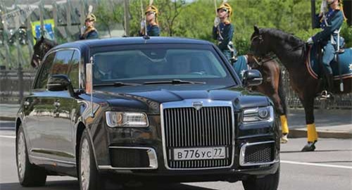 Siêu xe Aurus Nga sẵn sàng đổ bộ Geneva Motor Show 2019