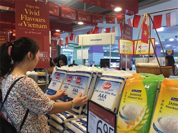 Người Singapore ngày càng chuộng sản phẩm nông sản Việt Nam