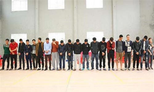 Hàng chục đối tượng trong đường dây đánh bạc 310 tỷ đồng lĩnh án