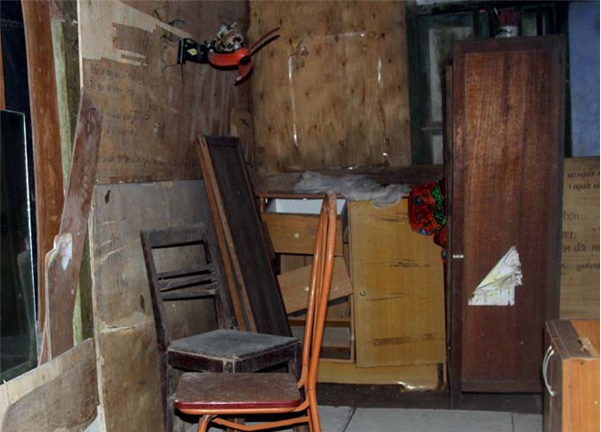 Clip: Nhà khách Tỉnh ủy Lai Châu xuống cấp nghiêm trọng, nguy cơ đổ sập bất cứ lúc nào