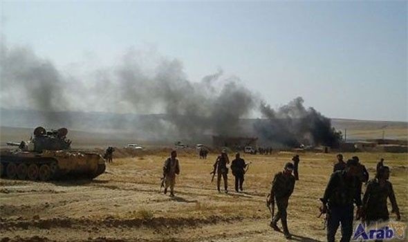 Nổ mìn rung chuyển Hama, binh sĩ Syria hứng thương vong nặng nề