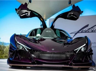 Ngắm siêu xe hàng hiếm Apollo Intensa Emozione