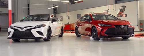 Toyota Camry sẽ có phiên bản TRD