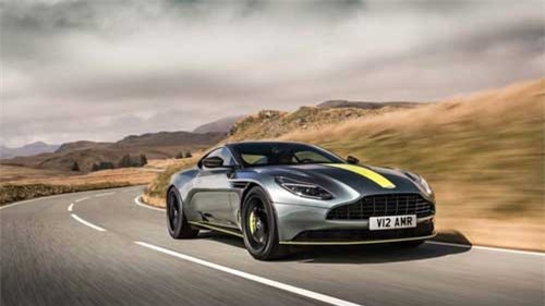 Cận cảnh siêu xe Aston Martin DB11 AMR hơn 5,2 tỉ đồng