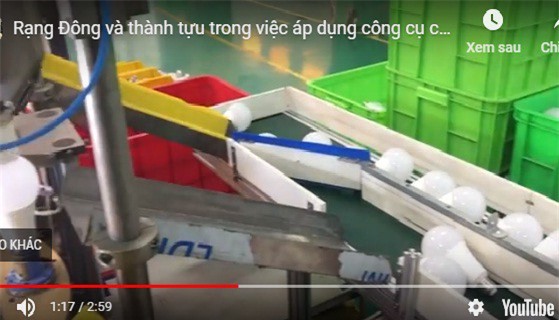 Clip: Những thành tựu 'đáng nể' của doanh nghiệp nhờ áp dụng công cụ cải tiến nâng cao NSCL