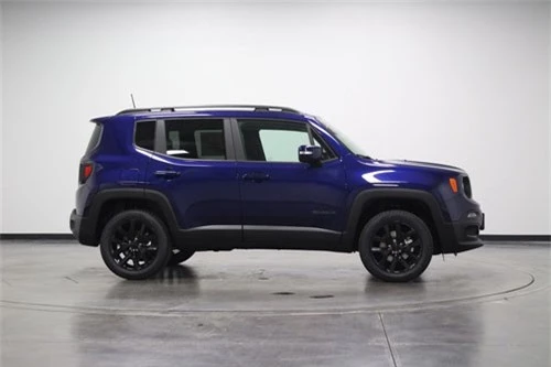 1. Jeep Renegade 2018.