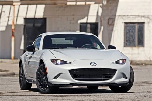 10. Mazda MX-5 Miata 2018.