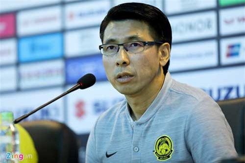 HLV Malaysia: Một điểm tại Mỹ Đình cũng khiến tôi hài lòng