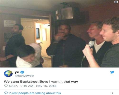 Kanye West từng đi karaoke với Mark Zuckerberg và bài hát hai người chọn thì người Việt nào cũng biết