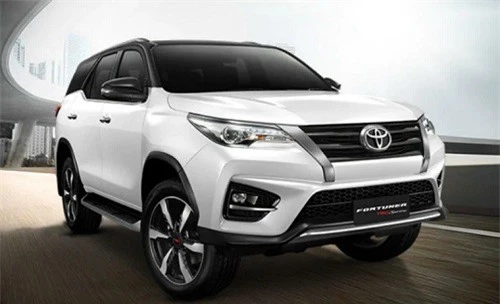 Toyota đã tiết lộ phiên bản nâng cấp của mô hình Fortuner TRD Sportivo 2 cho thị trường Thái Lan