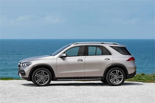 Mercedes-Benz GLE 2019.