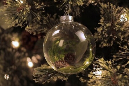 Clip: Mẹo trang trí noel đơn giản mà độc đáo với tông màu xanh lạ mắt