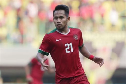 Tiền vệ phải: Andik Vermansyah (Indonesia).