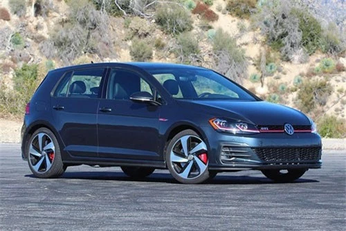 7. Volkswagen Golf GTI 2018.