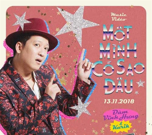 Vừa cưới Nhã Phương, Trường Giang đã được Mr. Đàm mời đóng MV "ế vợ"