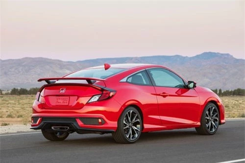 8. Honda Civic Si 2018.