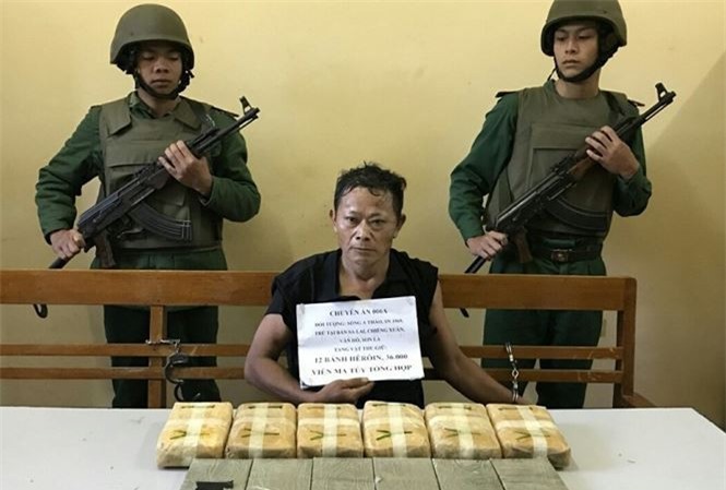 Triệt phá đường dây ma túy 'khủng'