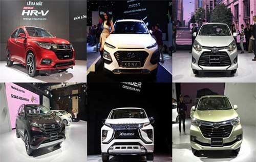 Những cuộc soán ngôi 'chớp nhoáng' trên thị trường ôtô Việt Nam