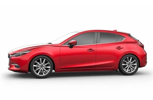 9. Mazda 3 2019 (giá khởi điểm: 18.095 USD).