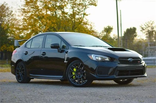 9. Subaru WRX 2018.