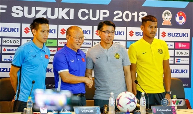 AFF Cup 2018: HLV Park Hang Seo quyết giành chiến thắng trước Malaysia cùng tuyển Việt Nam - Ảnh 2.