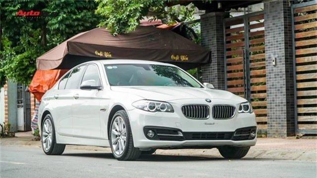 Chủ showroom xe cũ tiết lộ lý do nên chọn BMW 5-Series thay vì Mercedes-Benz E-Class - Ảnh 12.
