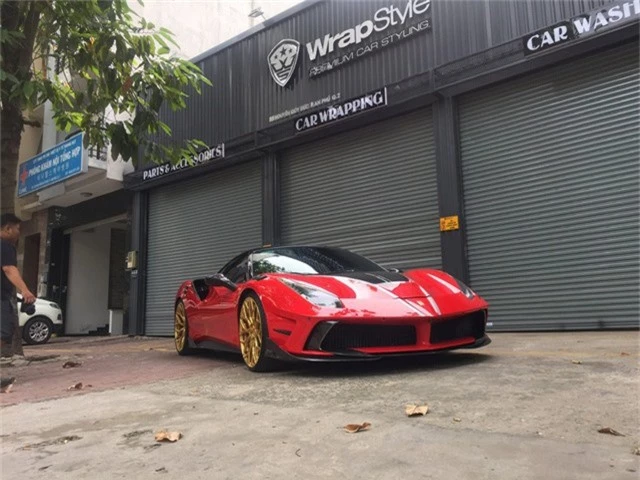 Dân chơi Sài Gòn nâng cấp Ferrari 488 GTB như siêu xe triệu đô LaFerrari - Ảnh 2.