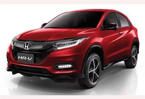 Honda HR-V.