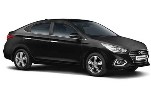  Hyundai Verna.