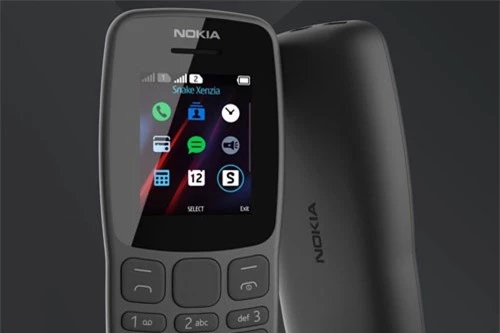 Nokia 106 2018 sử dụng chip MediaTek MTK6261D. Dung lượng RAM 4 MB, bộ nhớ trong 4 MB. Máy không có khay cắm thẻ microSD.