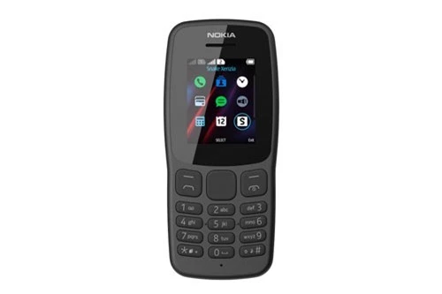 Bộ nhớ trong của Nokia 106 2018 giúp lưu trữ được tới 2.000 địa chỉ liên lạc và 500 tin nhắn. máy có đèn pin và hỗ trợ nghe radio FM.